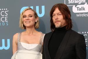 Diane Kruger postet seltenes Pärchenfoto mit Norman Reedus
