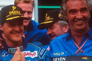 Ex-Formel-1-Stars: Flavio Briatore erinnert an Michael Schumacher