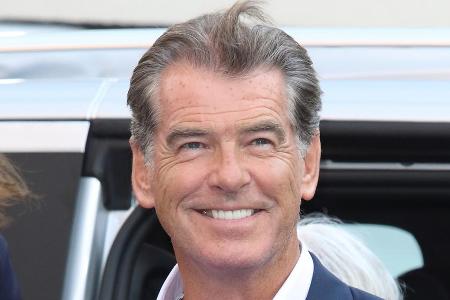 Pierce Brosnan war einst als 007 unterwegs