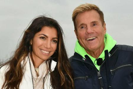 Dieter Bohlen mit Freundin Carina. Dieter Bohlen mit Freundin Carina.