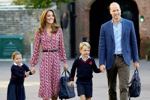 William und Kate: Homeschooling für die Kinder sogar in den Ferien
