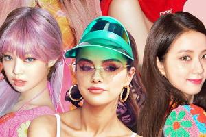 Blackpink und Selena Gomez: So bunt ist das Musikvideo zu "Ice Cream"