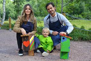 Niedliche neue Fotos von Schweden-Prinz Gabriel