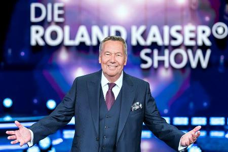 Roland Kaiser präsentiert am 15. August seine erste eigene TV-Show.
