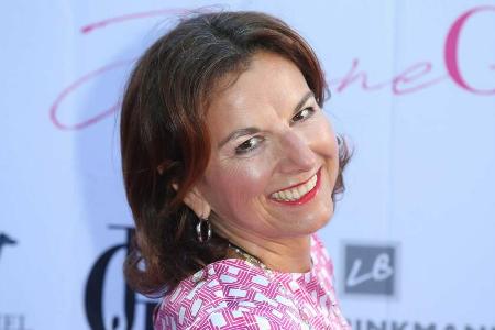 Claudia Obert während einer Veranstaltung in Hamburg Claudia Obert während einer Veranstaltung in Hamburg