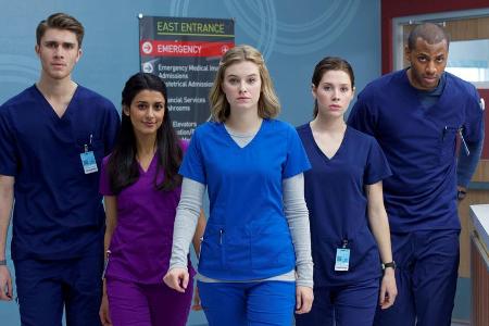 Die Stars der neuen Krankenhaus-Serie 