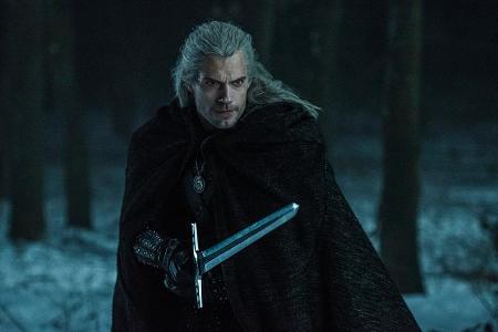 Henry Cavill als Geralt von Riva in Henry Cavill als Geralt von Riva in