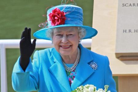 Queen Elizabeth II. öffnet ihre Rosengärten für die Öffentlichkeit