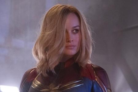 Brie Larson verkörpert im Marvel-Universum Carol Danvers alias Captain Marvel