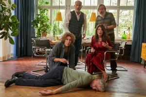 Staraufgebot bei neuer Serie "Unter Freunden stirbt man nicht"