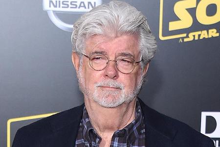 George Lucas bei einem Auftritt in Los Angeles