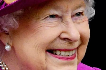 Ähnlich dürfte sich Queen Elizabeth II. gefreut haben, Enkel und Urenkelchen wiederzusehen Ähnlich dürfte sich Queen Elizabeth II. gefreut haben, Enkel und Urenkelchen wiederzusehen