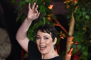 "The Crown"-Star Olivia Colman fluchte vor Treffen mit der Queen
