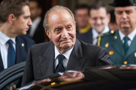 Wo Juan Carlos I. künftig leben will, sagte er nicht.
