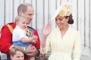 Prinz Louis: Neues Foto des jüngsten Royals