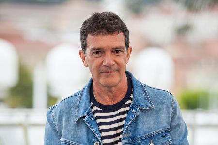 Antonio Banderas bei den Filmfestspielen in Cannes vor einem Jahr.