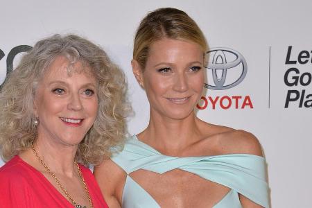 Gwyneth Paltrow (r.) mit ihrer Mutter Blythe Danner.