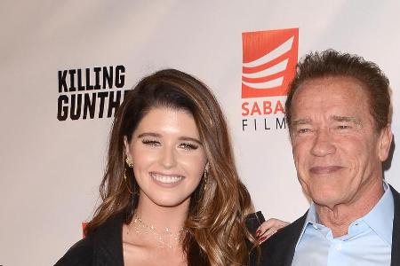 Tochter Katherine machte Arnold Schwarzenegger zum ersten Mal zum Großvater.