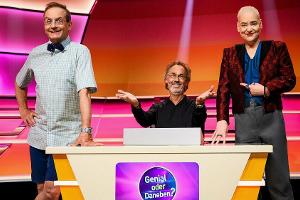 "Genial oder Daneben?": Makeover für die Quizshow "Genial daneben"