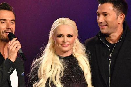 Daniela Katzenberger und Ehemann Lucas Cordalis Anfang des Jahres bei einer Schlagershow von Florian Silbereisen. Daniela Katzenberger und Ehemann Lucas Cordalis Anfang des Jahres bei einer Schlagershow von Florian Silbereisen.