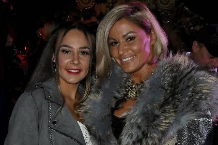 Alessia Herren (li.) und Jasmin Herren bei einer Veranstaltung im März 2018. Alessia Herren (li.) und Jasmin Herren bei einer Veranstaltung im März 2018.