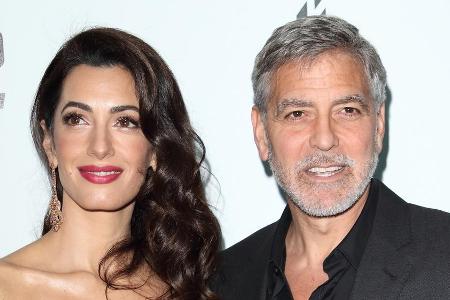 Amal und George Clooney spenden für das Heimatland der Menschenrechtsanwältin.