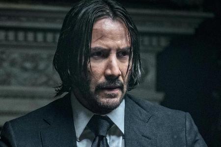 Keanu Reeves spielt seit 2014 die Titelrolle in der Keanu Reeves spielt seit 2014 die Titelrolle in der