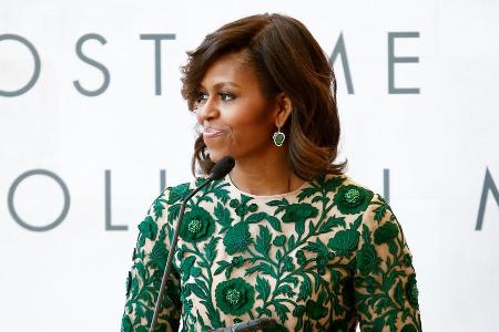 Michelle Obama richtet sich an ihre Fans