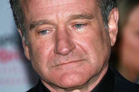 Robin Williams während eines Events in Los Angeles