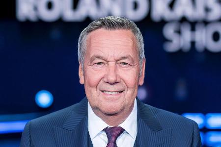 Roland Kaiser präsentiert Liebeslieder in seiner ersten eigenen TV-Show.