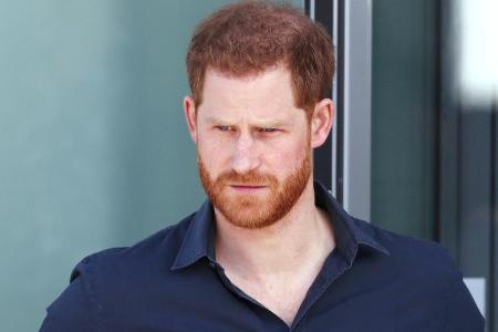 Prinz Harry greift Social-Media-Plattformen an.