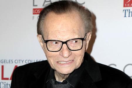 Larry King bei einem Auftritt in Beverly Hills Larry King bei einem Auftritt in Beverly Hills