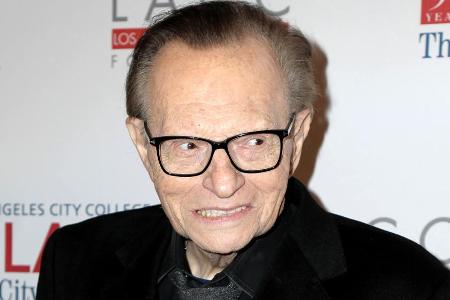 Larry King bei einem Auftritt in Beverly Hills