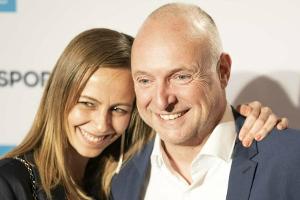 Sportmoderator Frank Buschmann ist unter der Haube