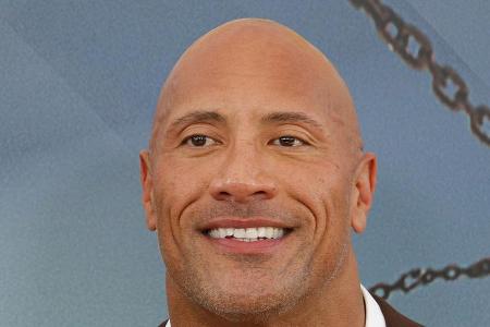 Dwayne Johnson bei einem Auftritt in Hollywood.