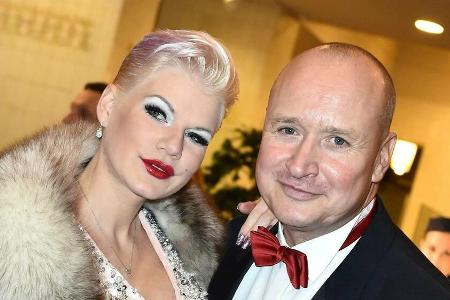 Melanie Müller und Mike Blümer sind seit 2014 verheiratet.