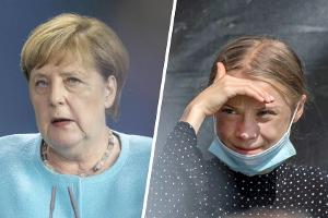 Greta Thunberg: "Freundliche Begegnung" mit Angela Merkel