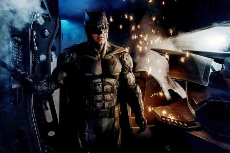 Ben Affleck wird erneut zum Dunklen Ritter. Ben Affleck wird erneut zum Dunklen Ritter.