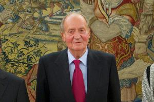 König Juan Carlos ist in den Vereinigten Arabischen Emiraten