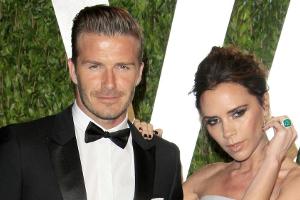 David Beckham benutzt das Make-up seiner Frau