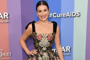 "Glee"-Star Lea Micheles Sohn ist auf der Welt