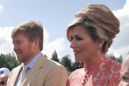 König Willem-Alexander und Königin Máxima der Niederlande kommen viel herum: Im März 2020 besuchten sie Indonesien. König Willem-Alexander und Königin Máxima der Niederlande kommen viel herum: Im März 2020 besuchten sie Indonesien.
