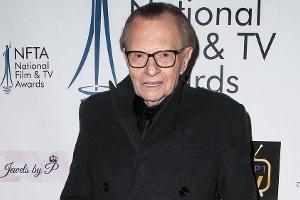 Emotionaler Facebook-Post: Larry Kings Kinder "waren gute Seelen"