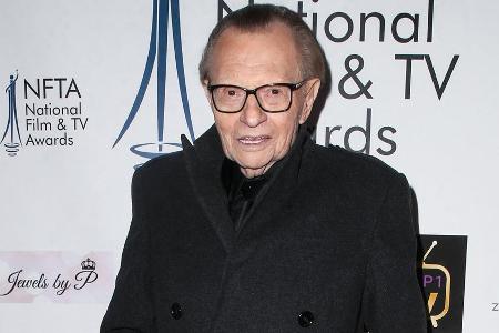 Larry King muss um seinen Sohn und seine Tochter trauern.