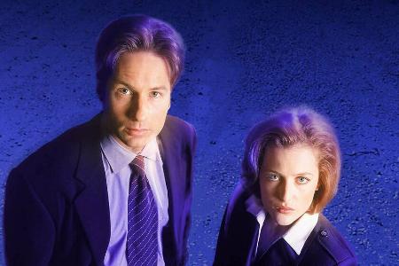 Gemeinsam lösten sie in den 90er-Jahren jeden Fall, so unheimlich er auch war: Agent Mulder (David Duchovny) und Agent Scull...