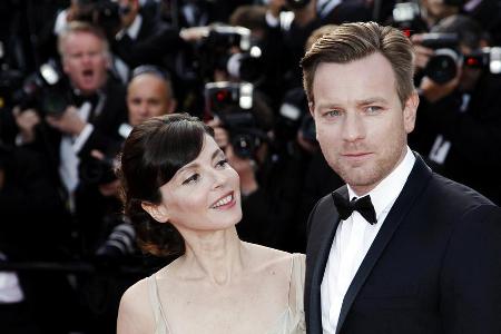 Ewan McGregor und seine damalige Ehefrau Eve Mavrakis im Jahr 2012 in Cannes.