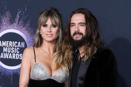 Heidi Klum und Tom Kaulitz feierten ihren ersten Hochzeitstag