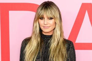 Heidi Klum ist nie mit Jeffrey Epsteins Jet gereist