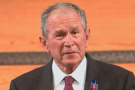 Der ehemalige US-Präsident George W. Bush veröffentlicht ein Gemälde-Buch