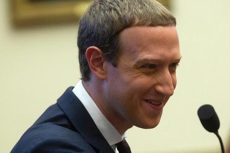 Wie Mark Zuckerberg beim Blick auf seinen neuen Kontostand wohl reagiert hat? (Ein Symbolbild)